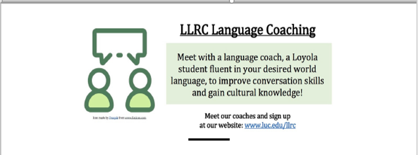 Language Coaching
